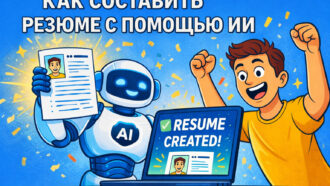 Как составить резюме с помощью ИИ: нейросети, промты и рабочие сценарии