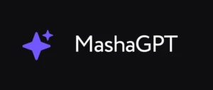Логотип MashaGPT