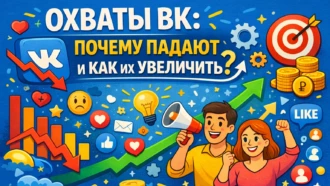 Как сообществам поднять охваты и выжить в Вконтакте в 2026?