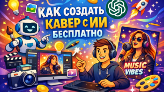Как записать кавер: топ продвинутых ИИ в 2026