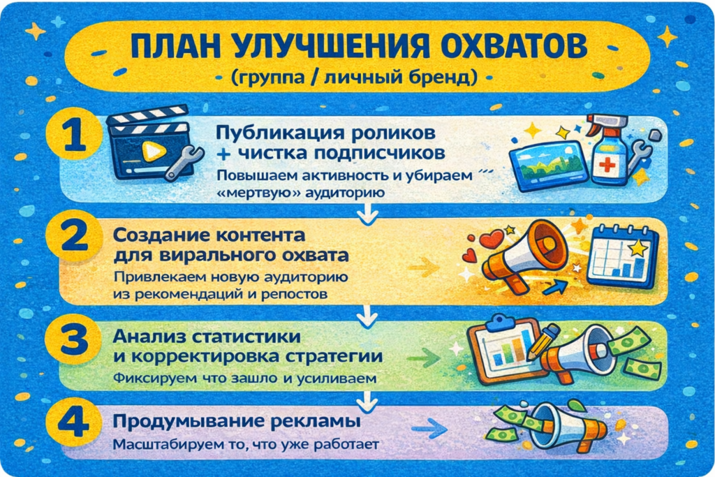 Как сообществам поднять охваты и выжить в Вконтакте в 2026?