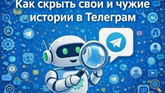 Как скрыть свои и чужие истории в Telegram на телефоне и ПК