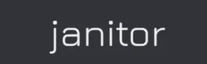 Логотип Janitor AI