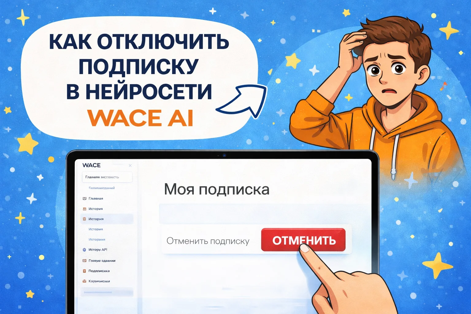 Wace AI: что это за сервис и почему возникают списания
