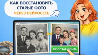Как восстановить старые фото через нейросеть: подробный разбор для обычного пользователя