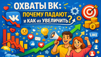 Как сообществам поднять охваты и выжить в Вконтакте в 2026?