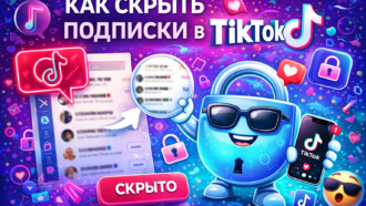 Как скрыть свои подписки TikTok в 2026: подробный гайд