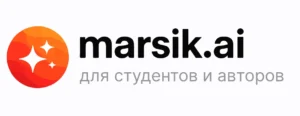 Логотип Marsik AI