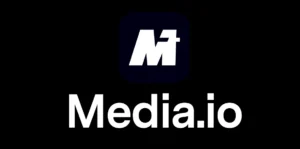 Логотип Media.io