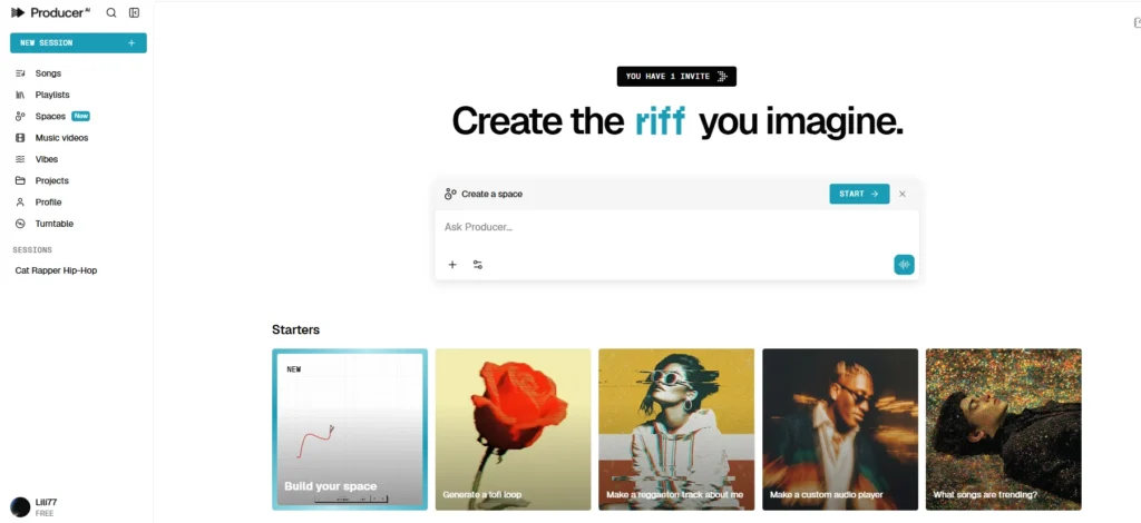 Riffusion AI