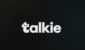 Логотип Talkie AI