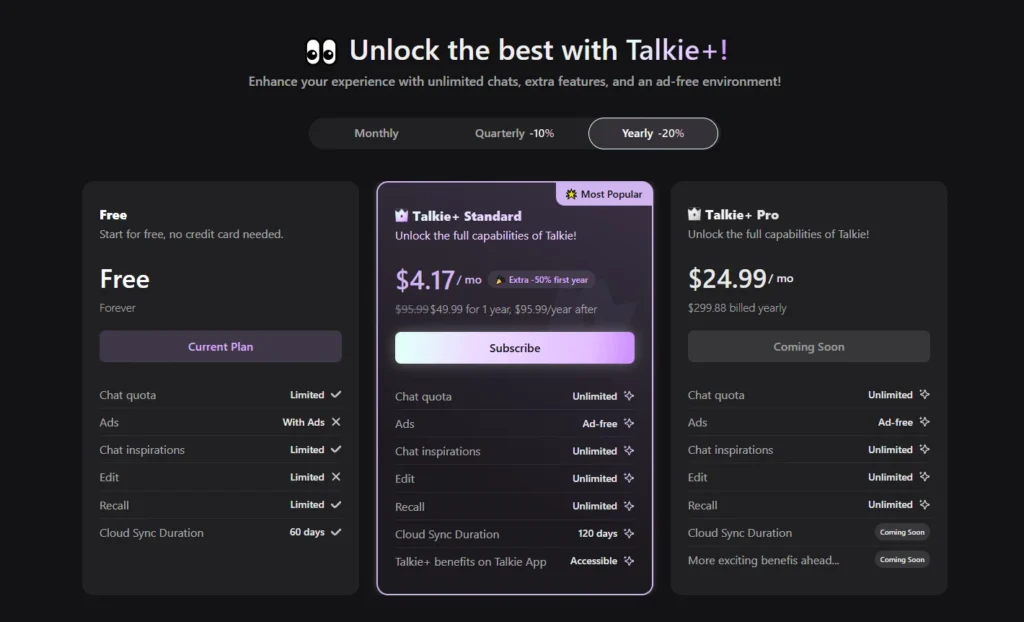 Talkie AI