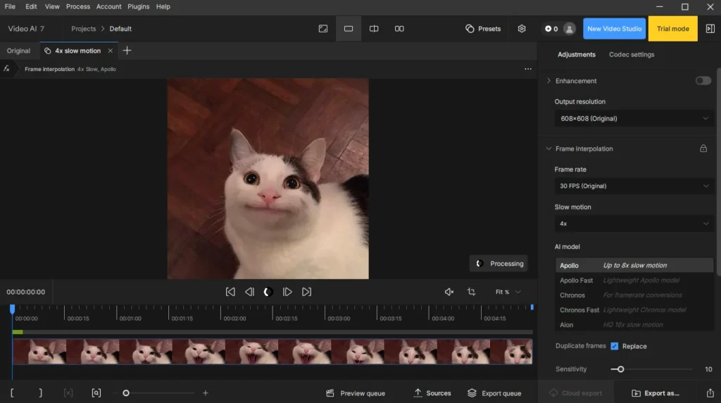 Topaz Video AI
