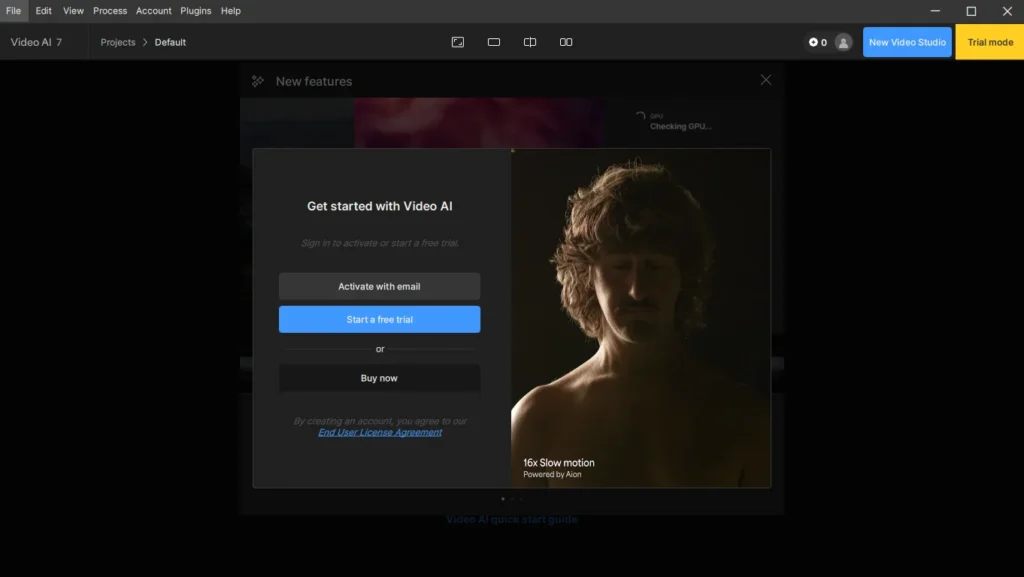 Topaz Video AI