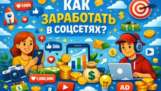 Как зарабатывать в соцсетях без вложений в 2026?