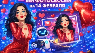 Готовые промты для нейросети к 14 февраля: как создать красивое фото или открытку бесплатно