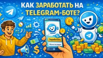 Реально ли зарабатывать на ботах в Телеграм без вложений?