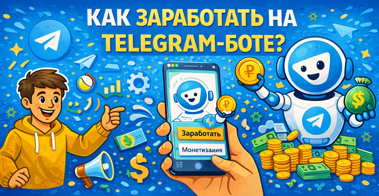 Реально ли зарабатывать на ботах в Телеграм без вложений?