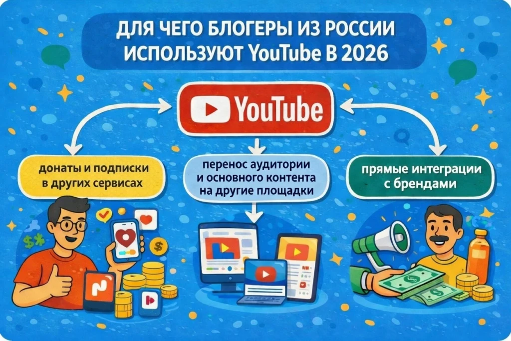 Как зарабатывать в соцсетях без вложений в 2026?