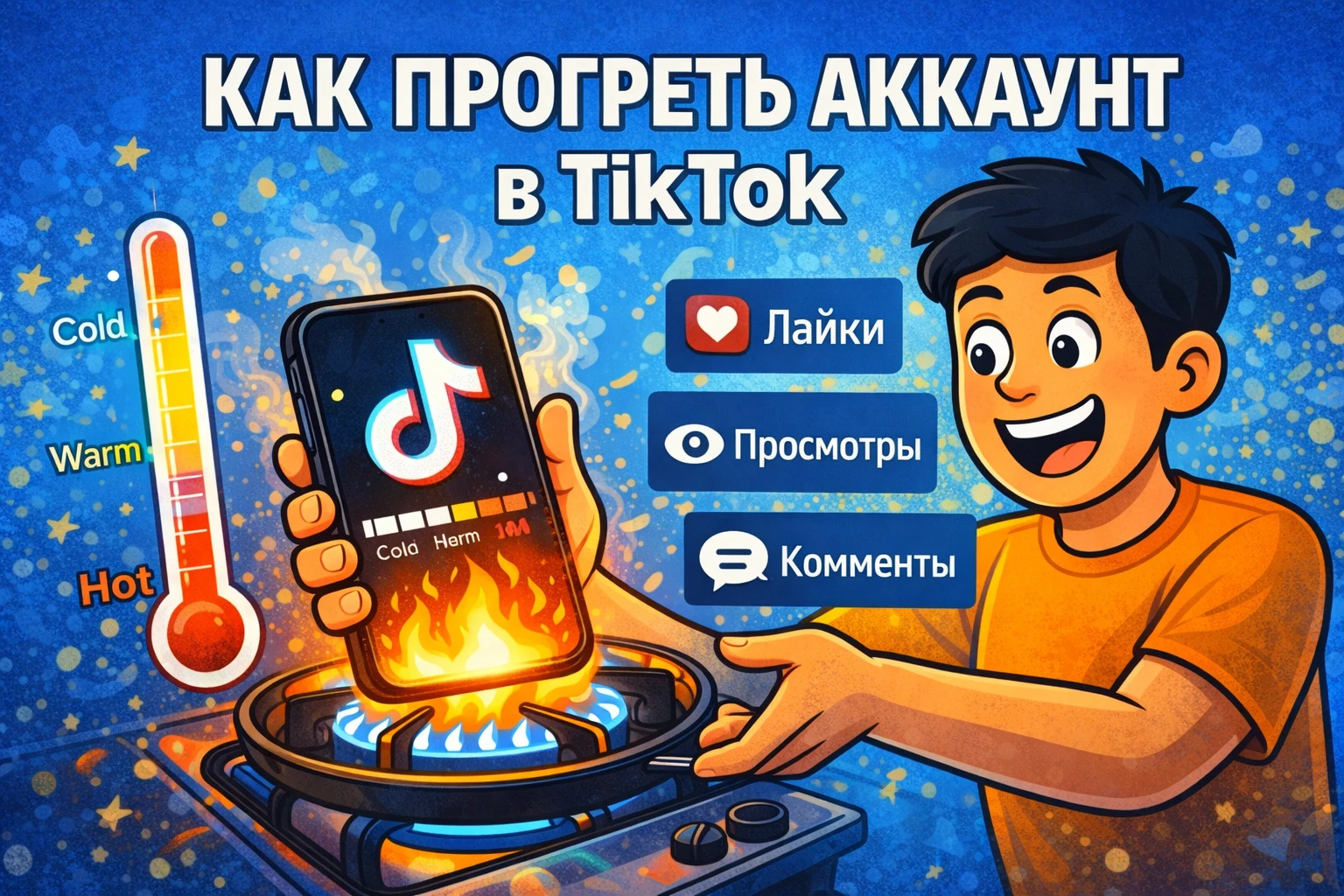 Как прогреть аккаунт в TikTok: сколько времени нужно и что делать