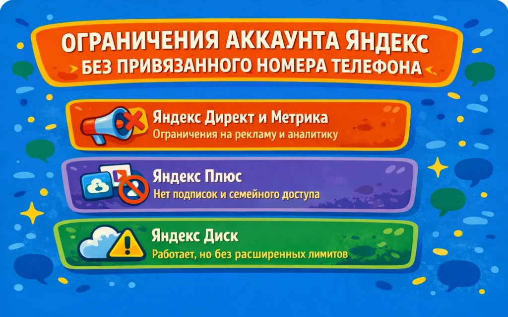 Регистрация Яндекс-аккаунта без номера телефона в 2026: простая инструкция