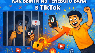 Как выйти из теневого бана Тик Ток в 2026 году: инструкция по восстановлению охватов