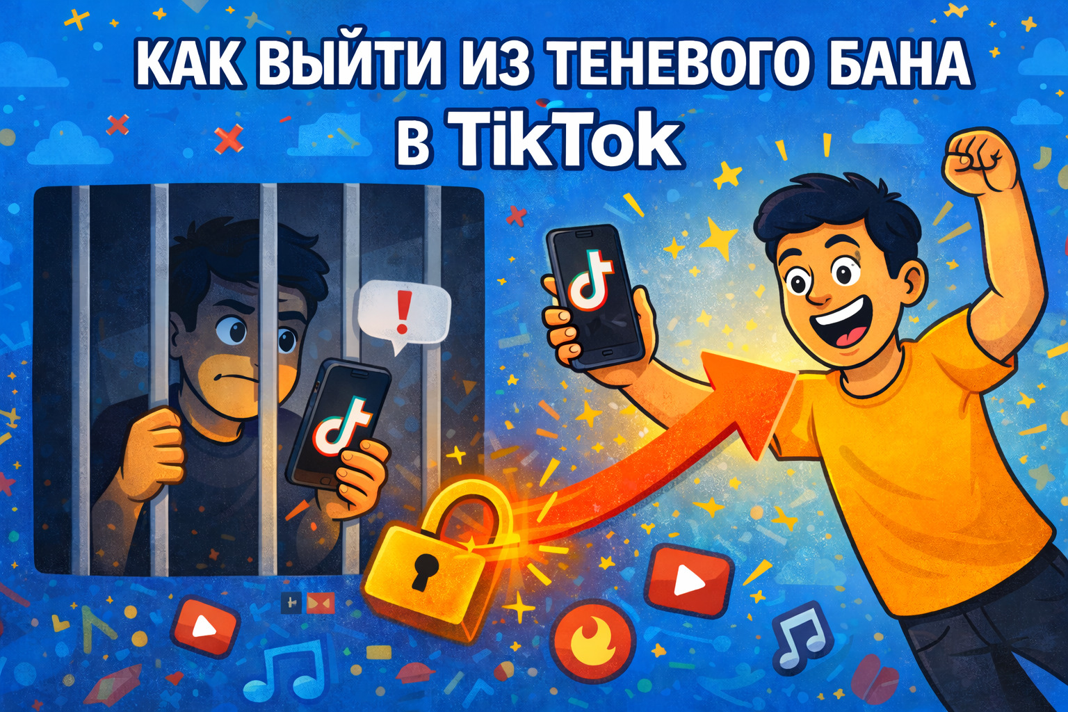 Как выйти из теневого бана Тик Ток в 2026 году: инструкция по восстановлению охватов