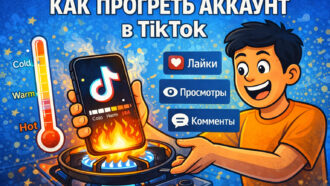 Как прогреть аккаунт в TikTok: сколько времени нужно и что делать