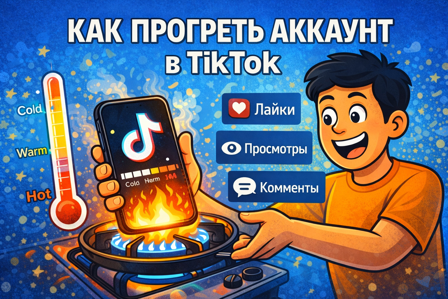 Как прогреть аккаунт в TikTok: сколько времени нужно и что делать