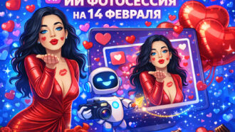 Готовые промты для нейросети к 14 февраля: как создать красивое фото или открытку бесплатно