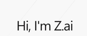 Логотип Z AI