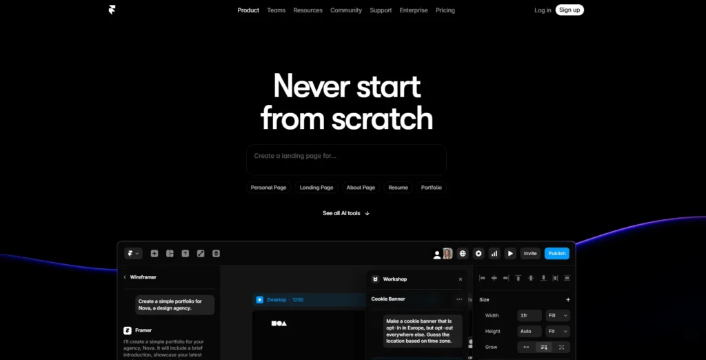 Framer AI