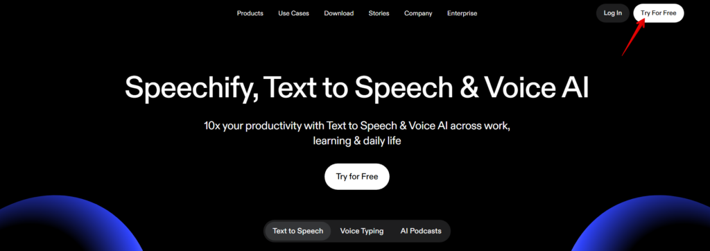 Speechify AI
