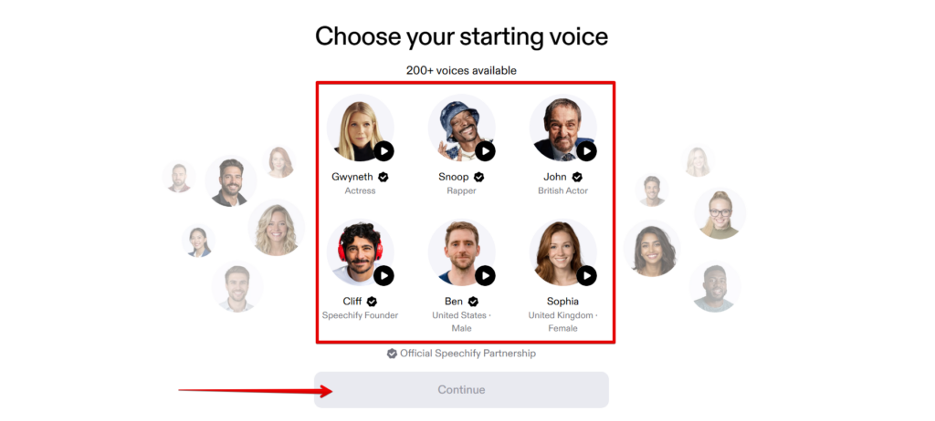Speechify AI