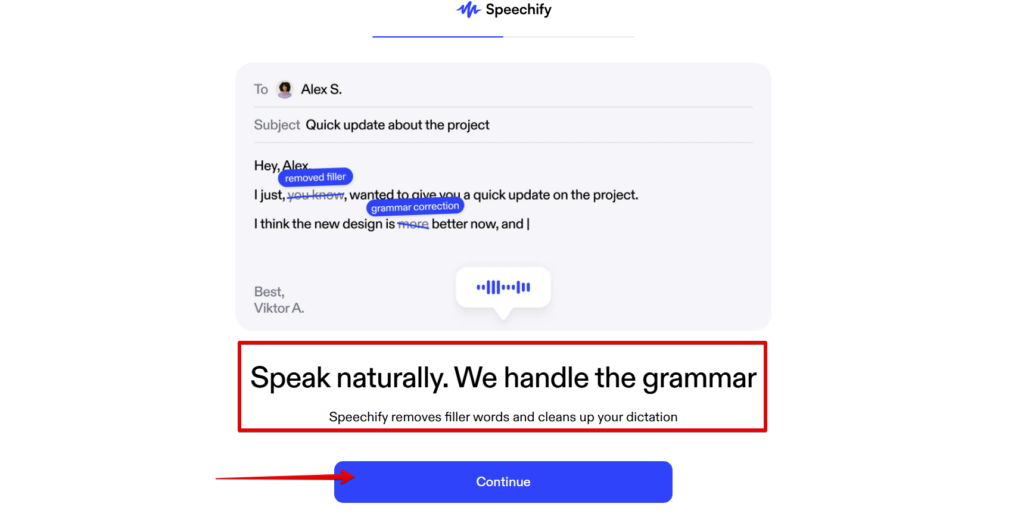 Speechify AI