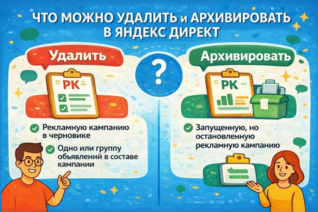 Как удалить Яндекс Директ: нюансы, пошаговая инструкция