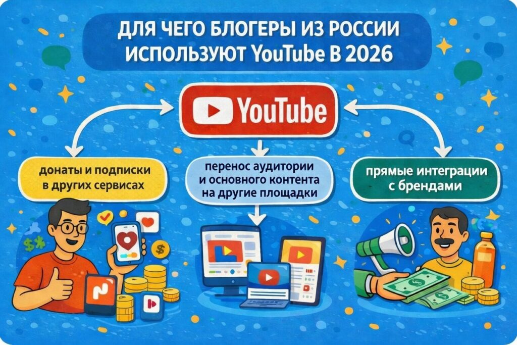 Как зарабатывать в соцсетях без вложений в 2026?