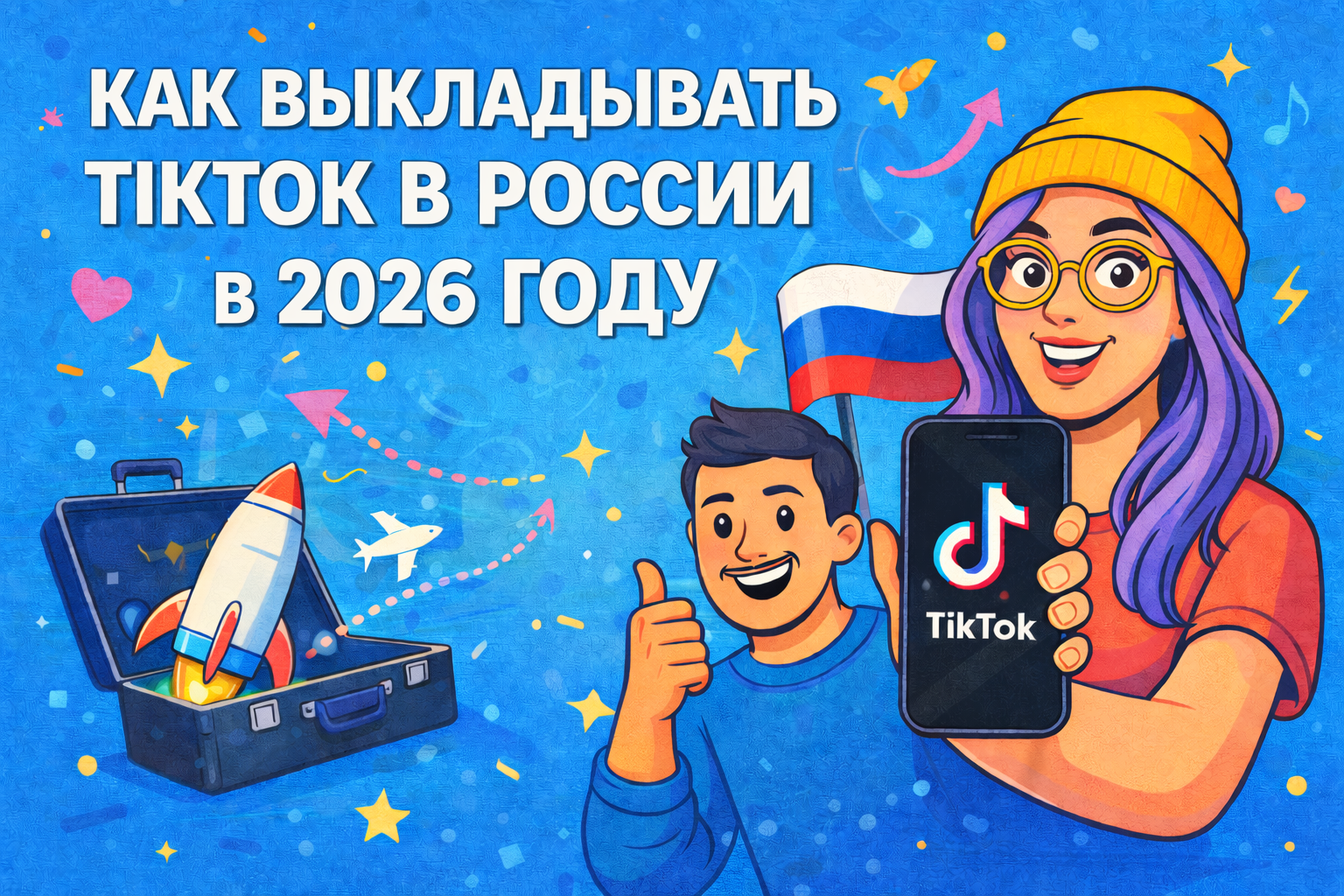 Как выкладывать TikTok в России в 2026 году: полный разбор