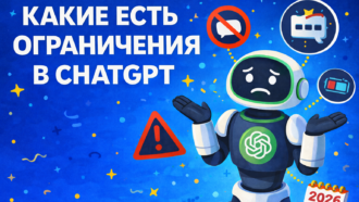 Ограничения ChatGPT: что нужно знать перед использованием