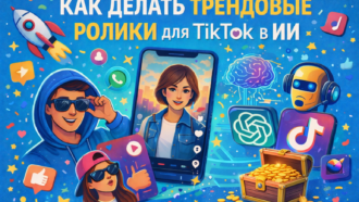 Нейросети для TikTok: как бесплатно делать трендовые видео