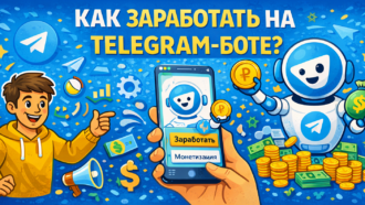 Реально ли зарабатывать на ботах в Телеграм без вложений?