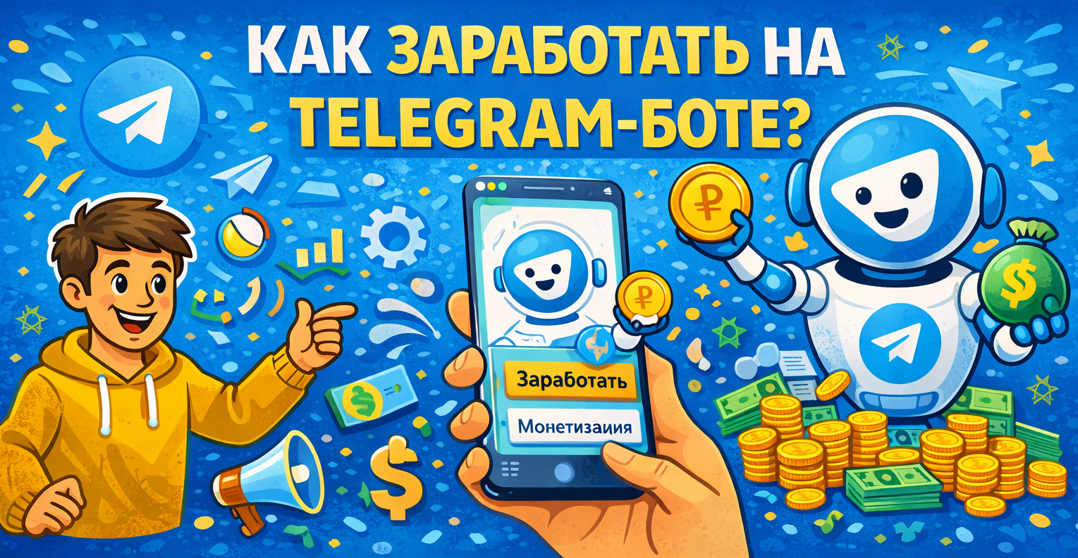 Реально ли зарабатывать на ботах в Телеграм без вложений?