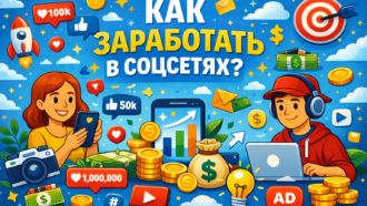 Как зарабатывать в соцсетях без вложений в 2026?