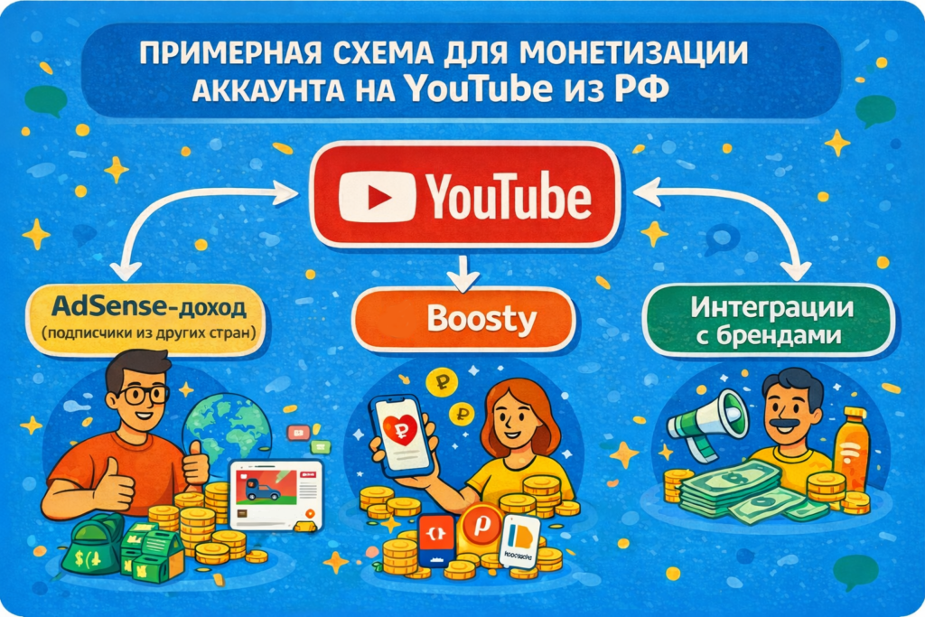 Как зарабатывать в соцсетях без вложений в 2026?