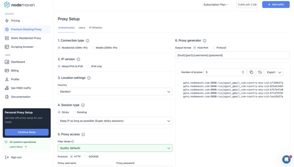 NodeMaven