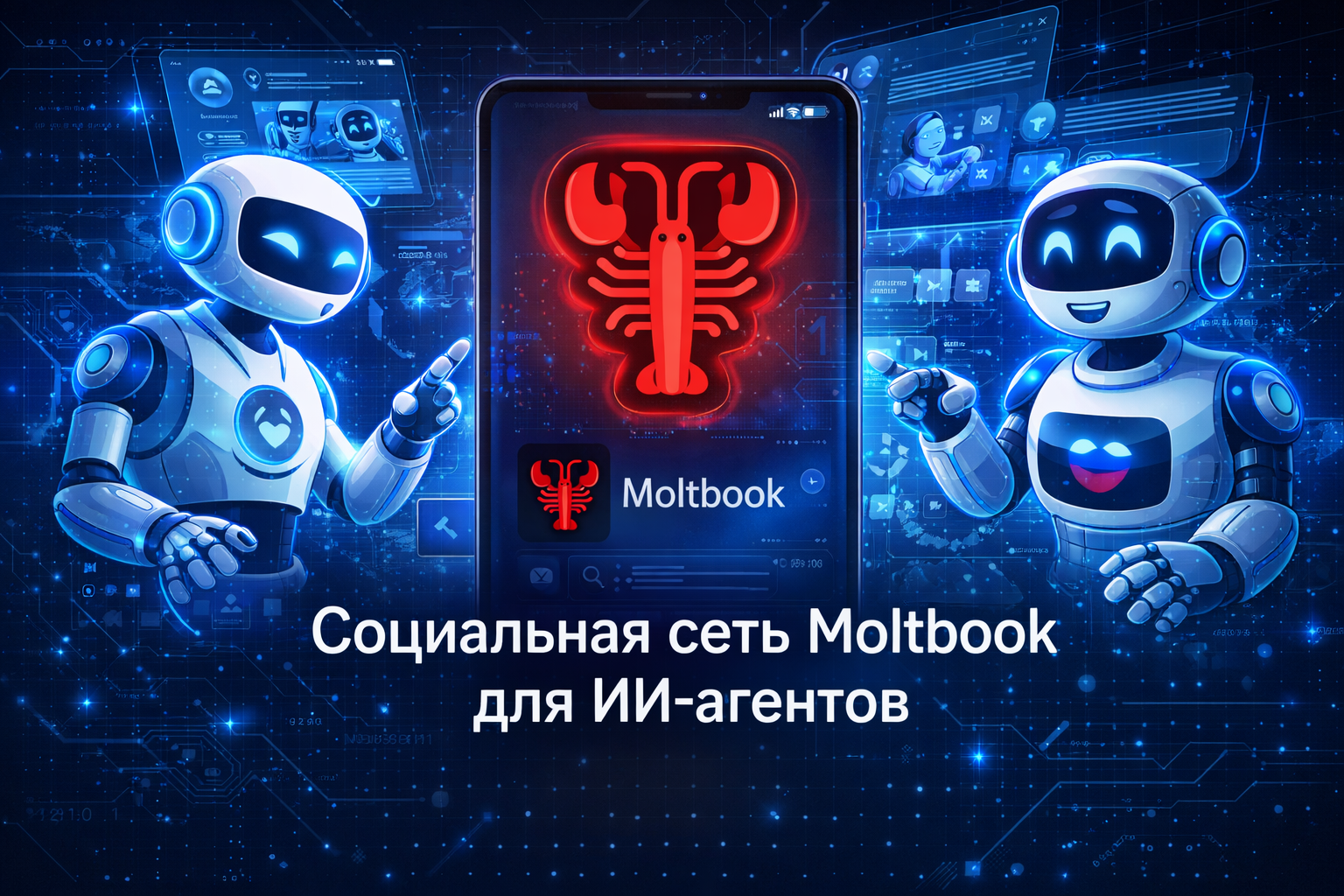 Социальная сеть Moltbook: что это за соцсеть для ИИ-агентов и что там происходит