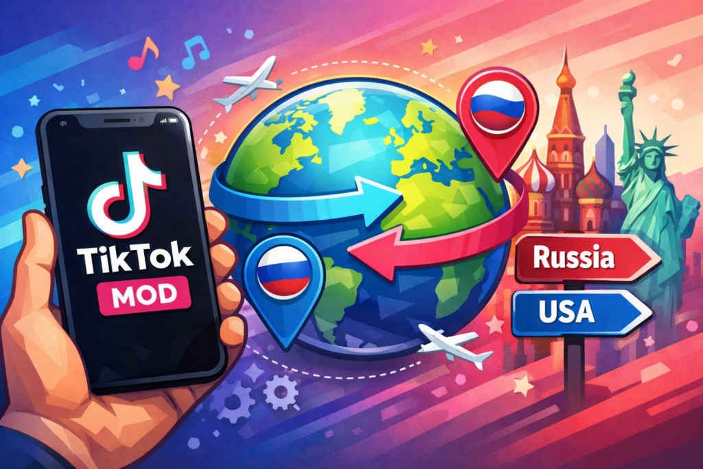 Как поменять регион в Тик Токе: подробная инструкция на 2026 год