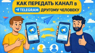 Как передать канал в Telegram другому человеку: пошаговое руководство