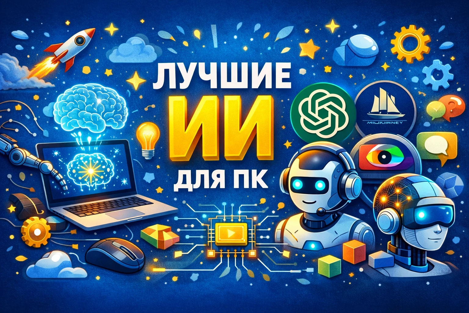 Лучшие ИИ для ПК: 8 локальных нейросетей, которые можно использовать бесплатно