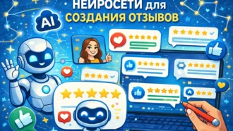 Как написать отзыв с ИИ: пошаговая инструкция по генерации текста